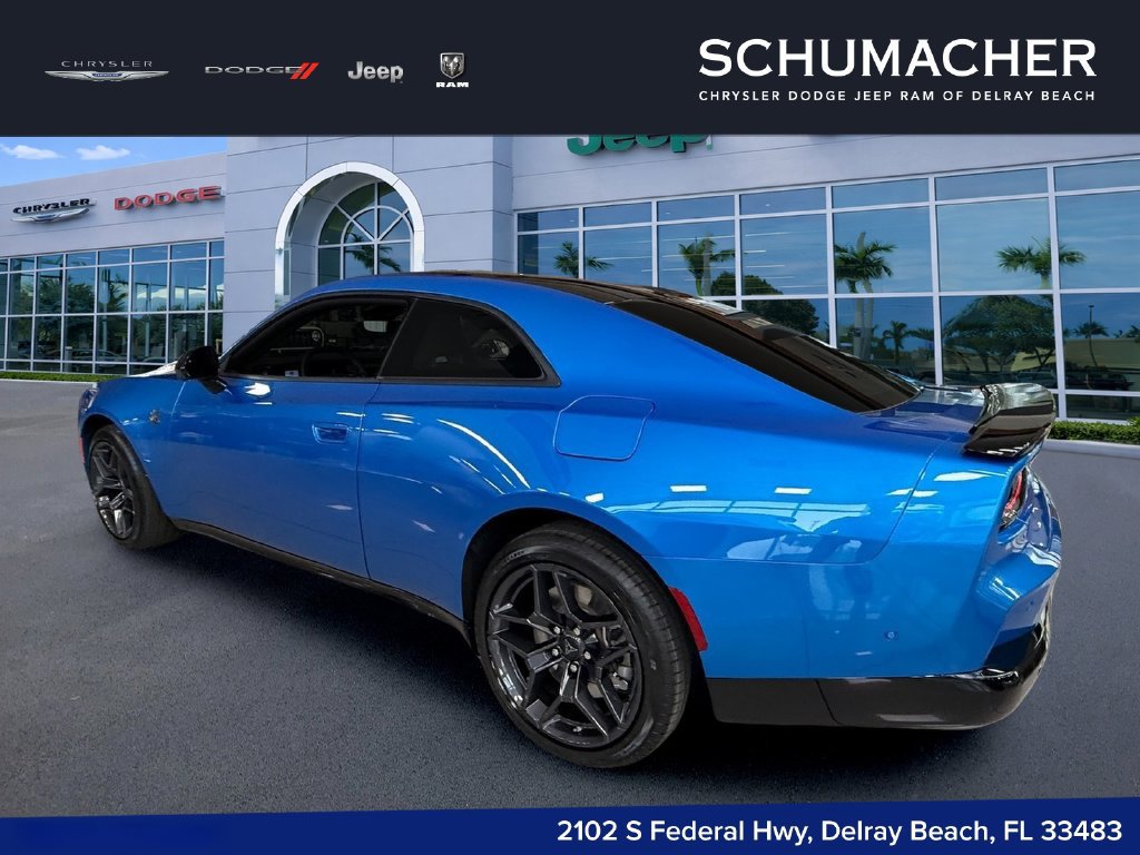 New 2026 Dodge Charger Scat Pack AWD/4WD image 5