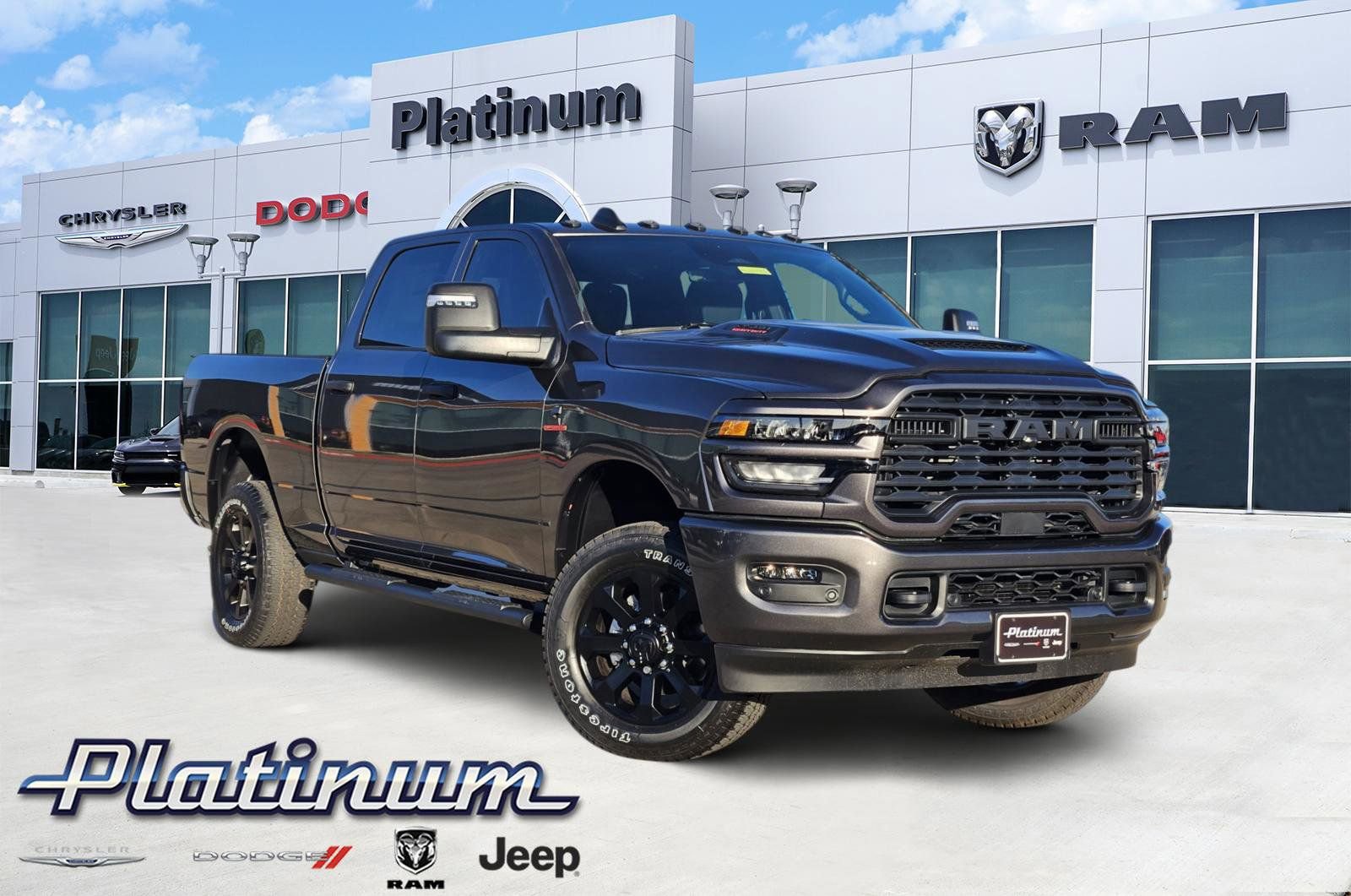 New 2025 RAM 2500 Tradesman AWD/4WD image 1