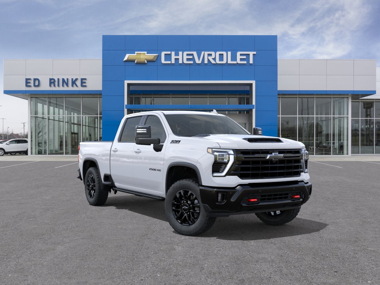 New 2026 Chevrolet Silverado 2500 LTZ AWD/4WD image 25
