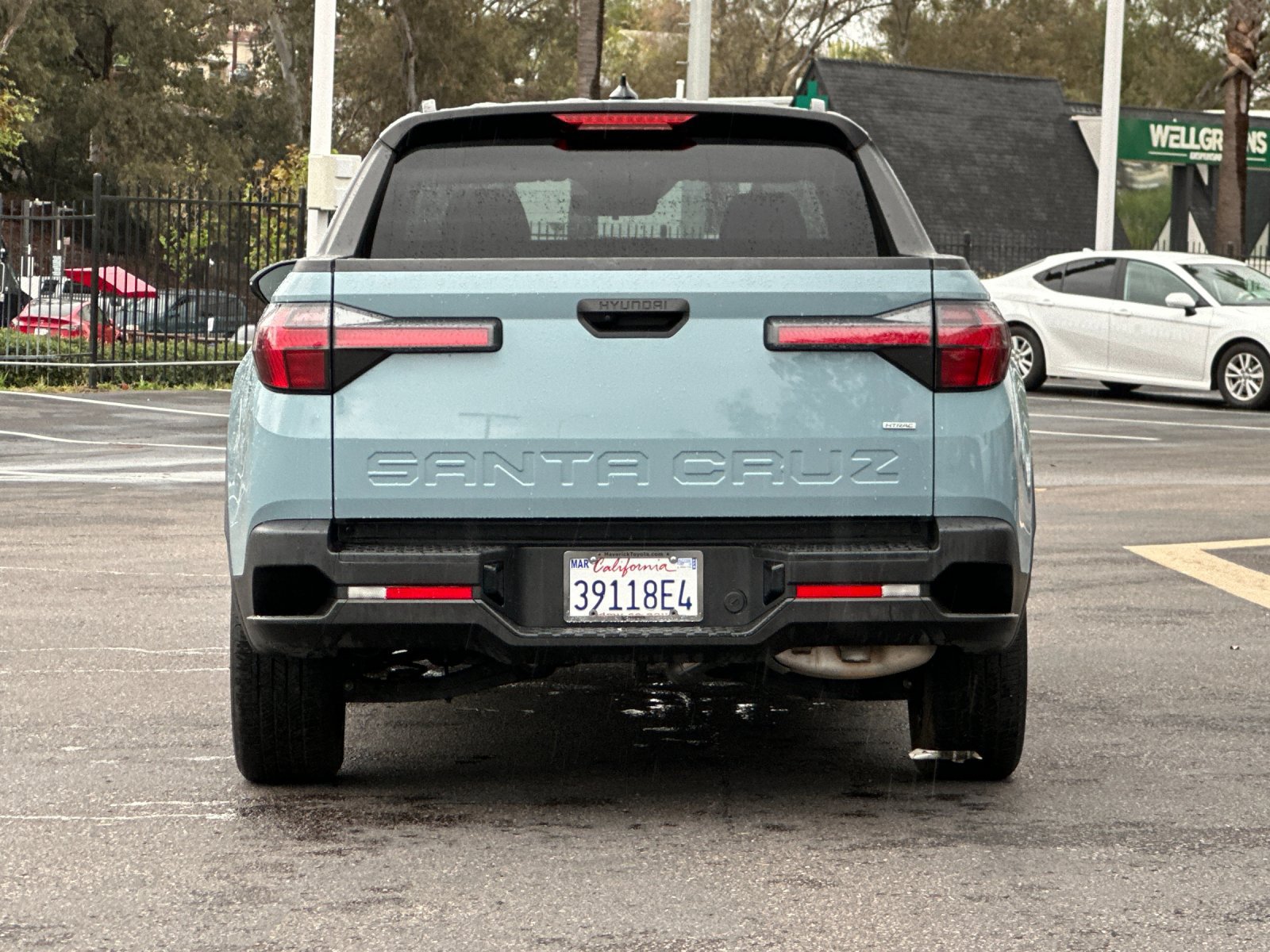 Used 2025 Hyundai Santa Cruz SEL AWD/4WD image 4