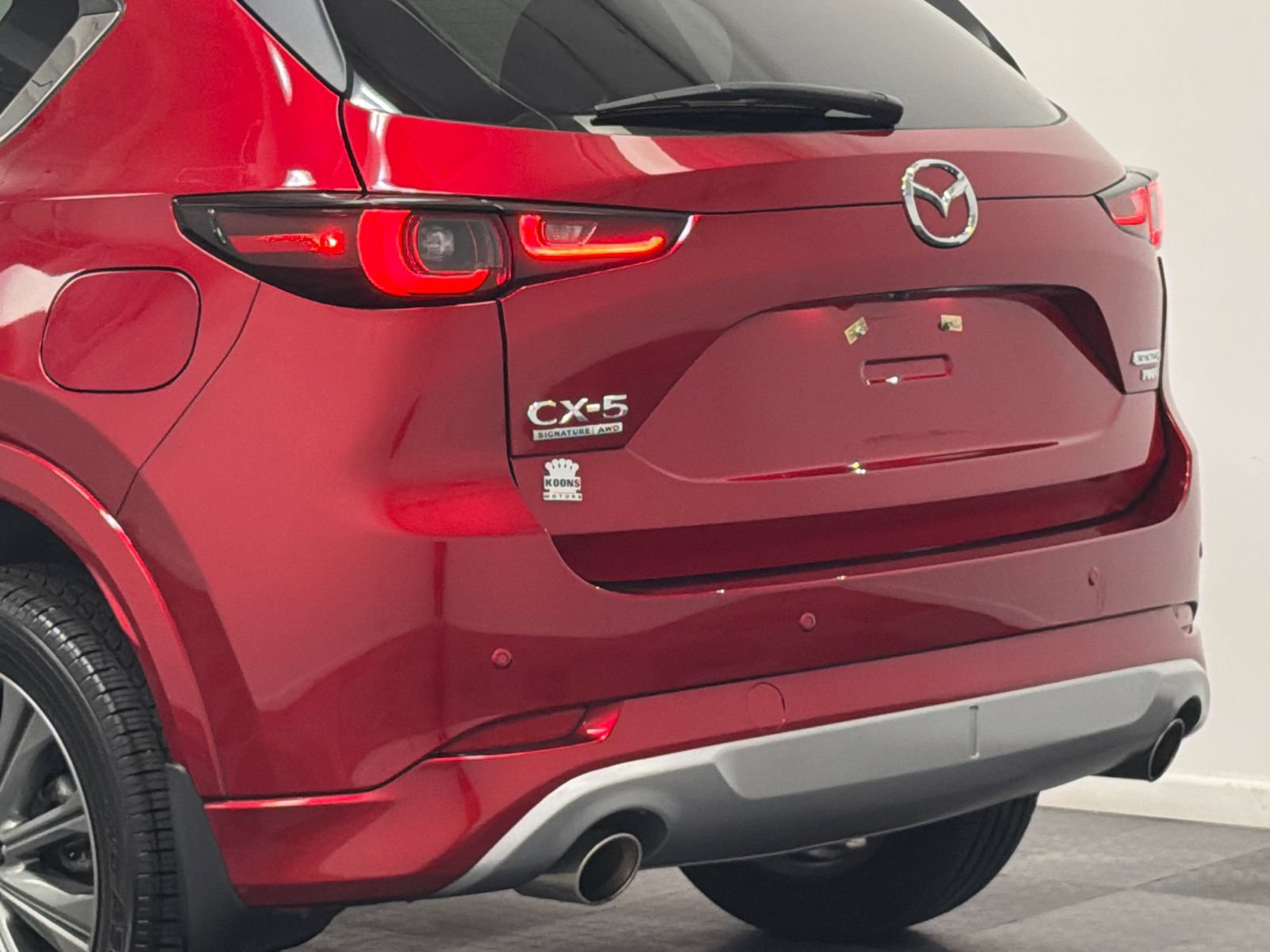 Certified 2025 MAZDA CX-5 Signature AWD/4WD image 7