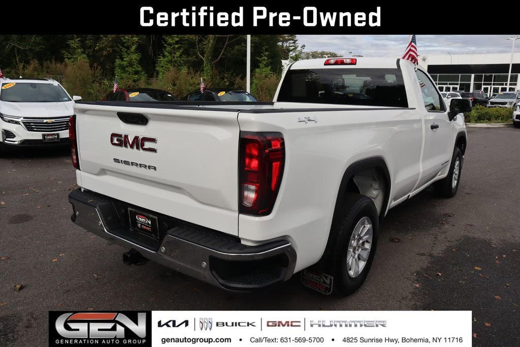 Certified 2024 GMC Sierra 1500 Pro w/ Pro Value Package image 5