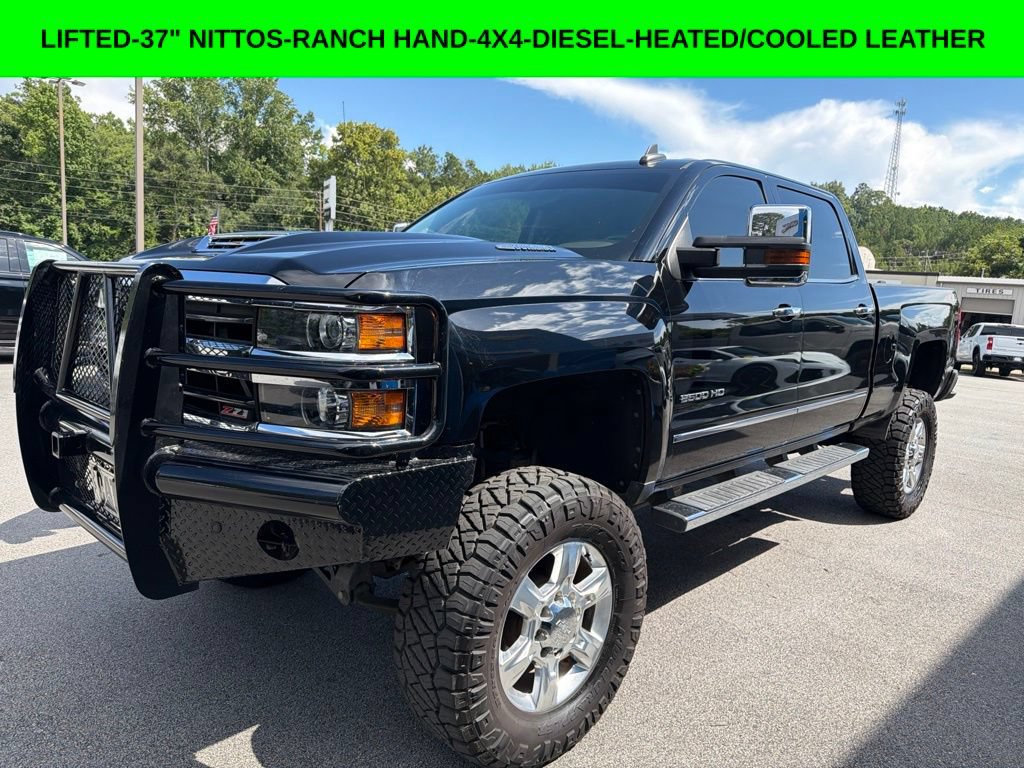 Used 2018 Chevrolet Silverado 2500 LTZ w/ Duramax Plus Package