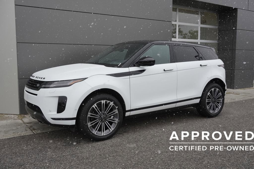 Used 2026 Land Rover Range Rover Evoque S image 3