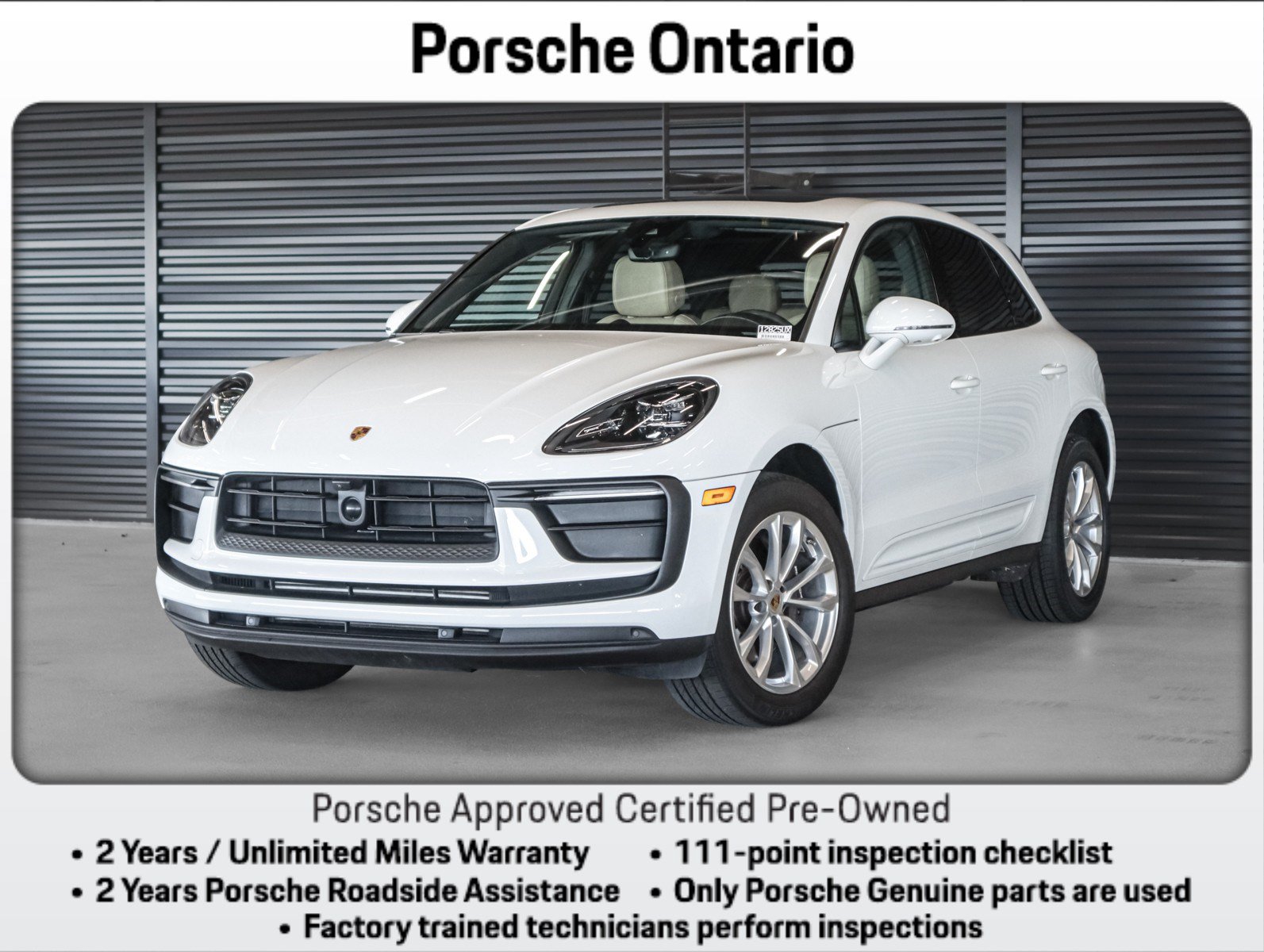 Certified 2023 Porsche Macan AWD/4WD image 1