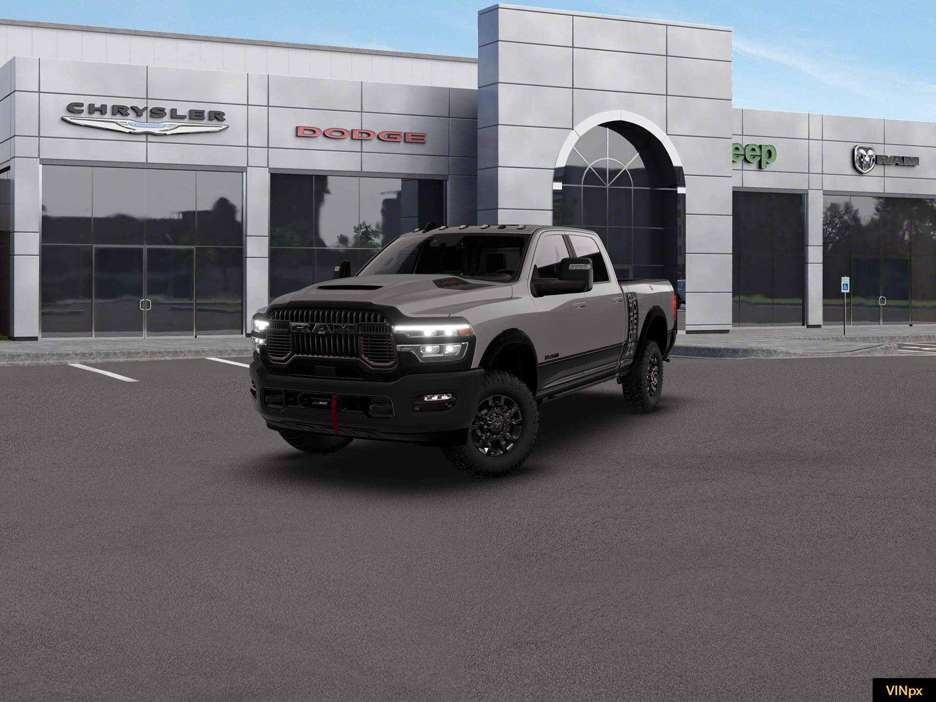 New 2026 RAM 2500 Rebel image 1