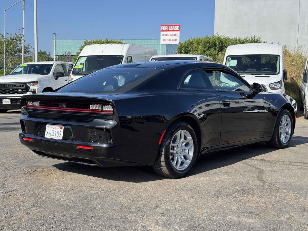 Used 2025 Dodge Charger Daytona R/T w/ Quick Order Package 25M R/T image 13