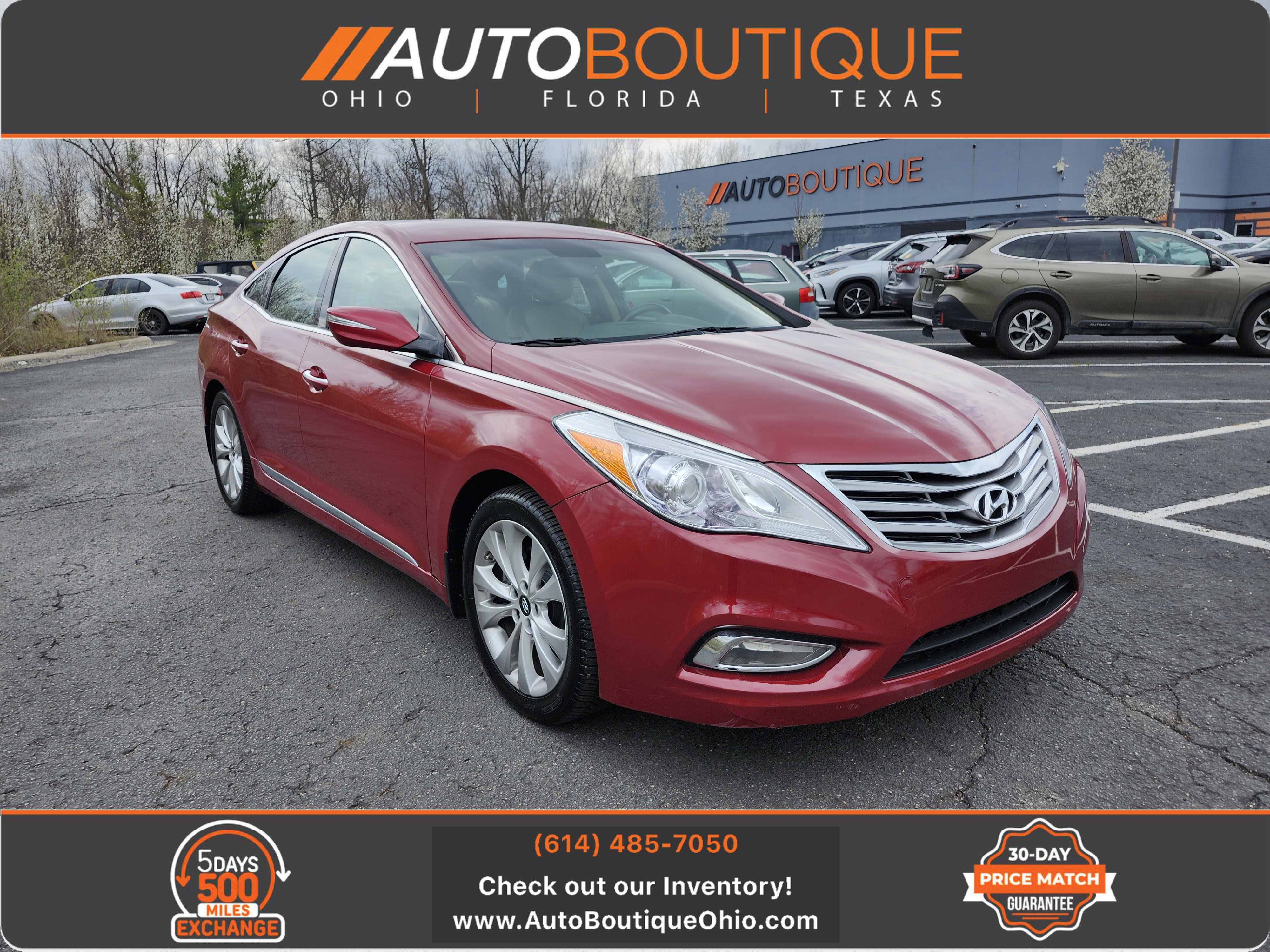 Used 2013 Hyundai Azera