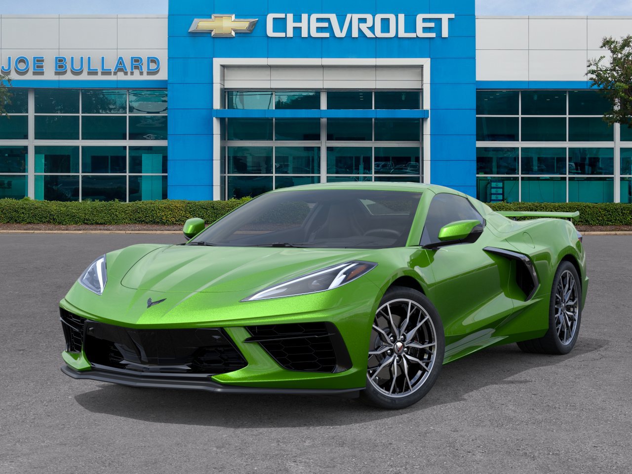 New 2027 Chevrolet Corvette Stingray Convertible w/ Z51 Performance Package RWD image 6