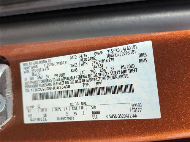 Used 2017 Ford Escape Titanium image 15