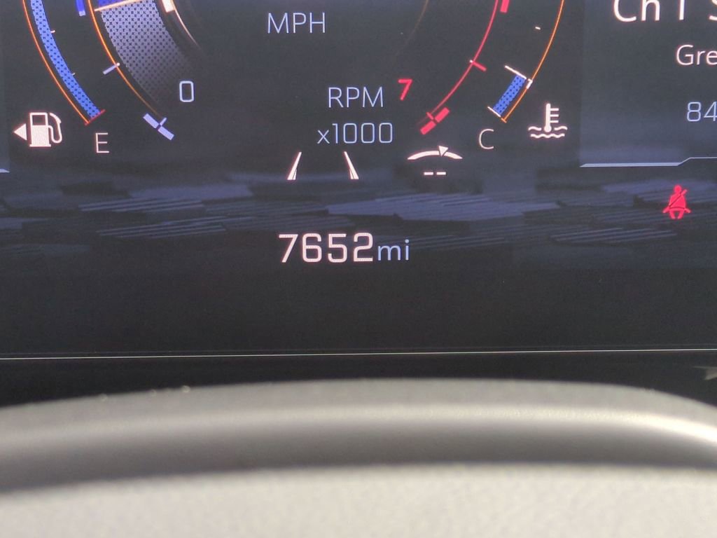 Used 2025 Chevrolet Tahoe RST w/ RST Capability Package image 19