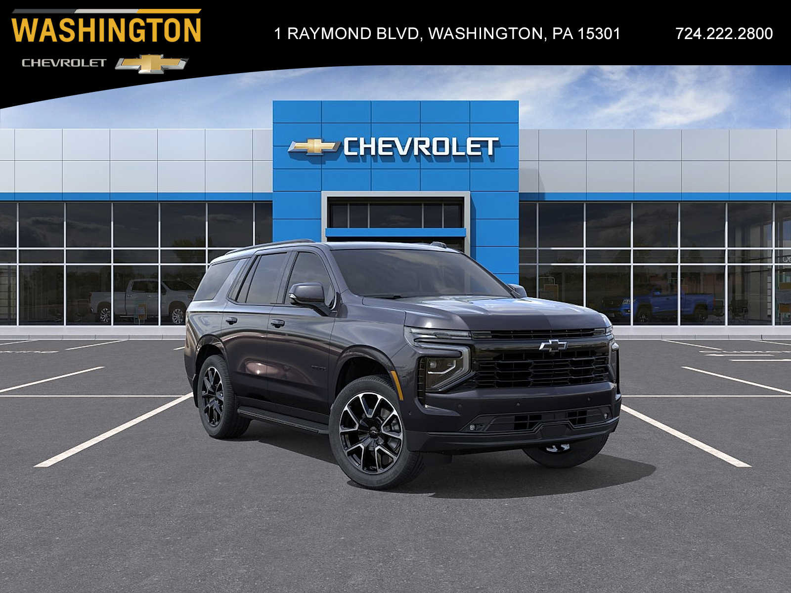 New 2026 Chevrolet Tahoe RST w/ Comfort Package