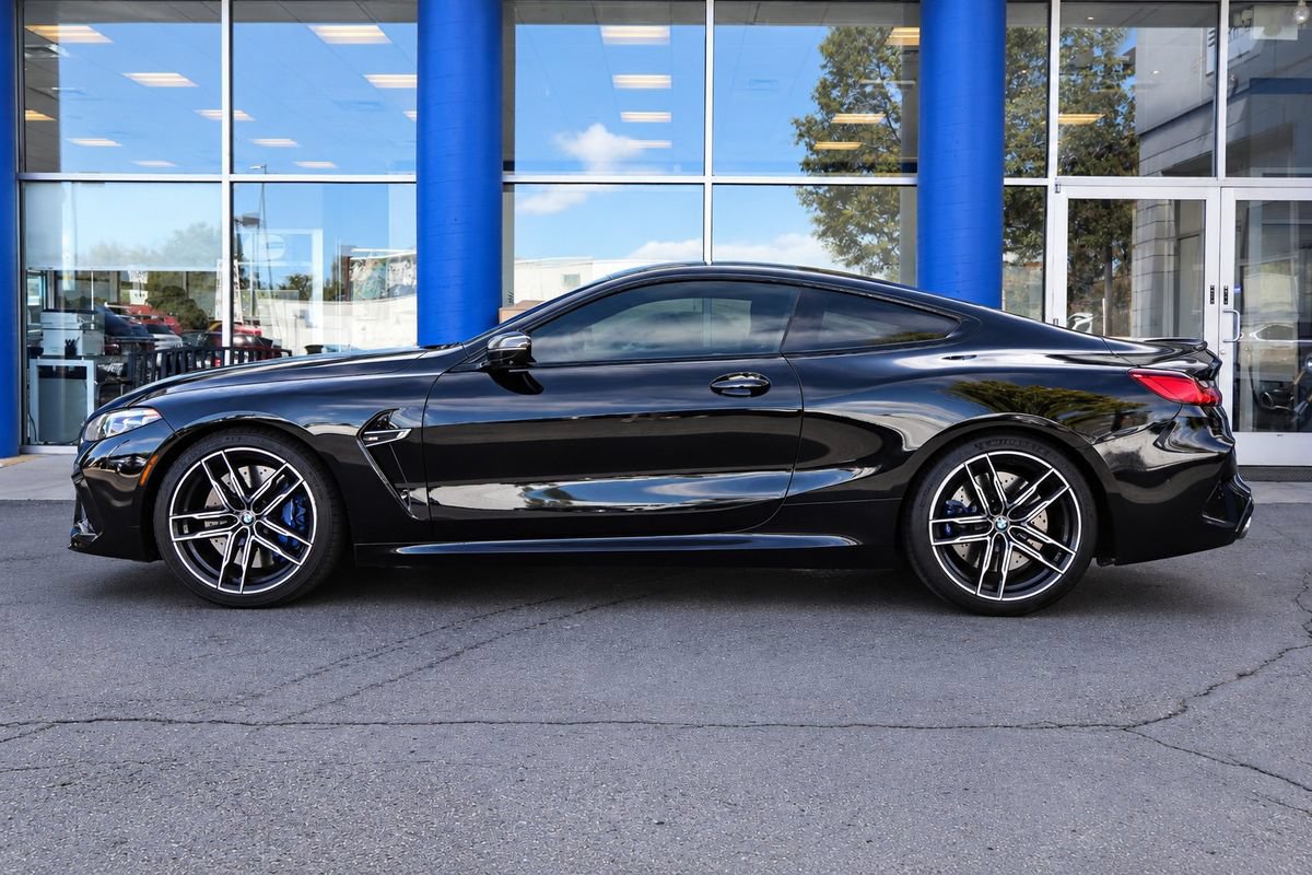 Used 2020 BMW M8 Coupe w/ M Driver's Package AWD/4WD image 2