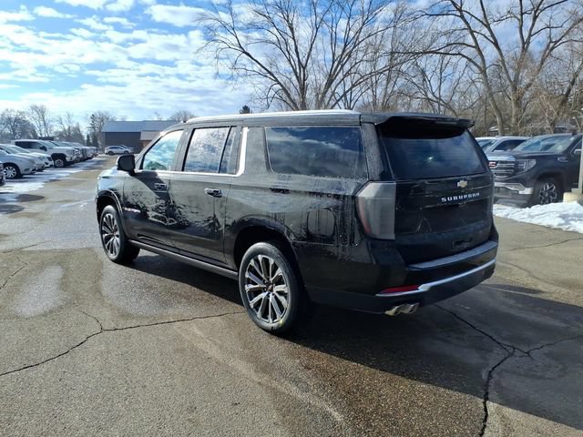 New 2026 Chevrolet Suburban High Country AWD/4WD image 5