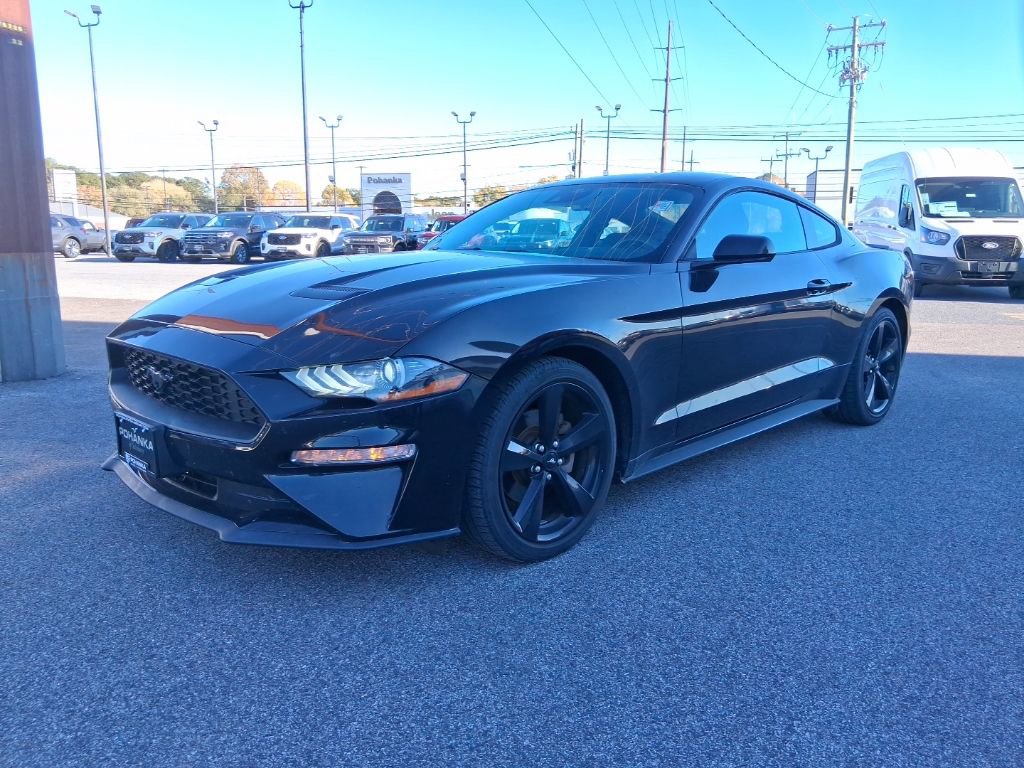 Used 2021 Ford Mustang Coupe w/ Equipment Group 101A