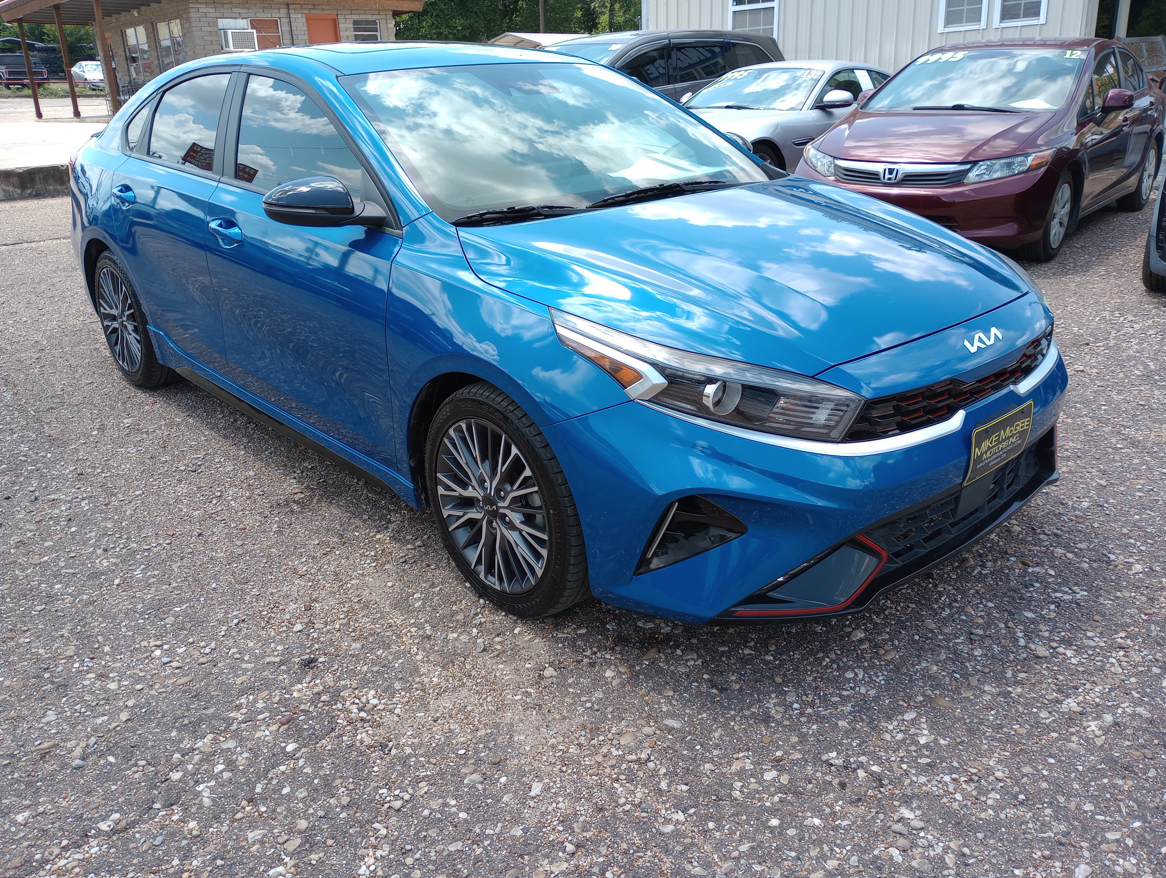 Used 2023 Kia Forte GT-Line w/ GT-Line Premium Package FWD image 1