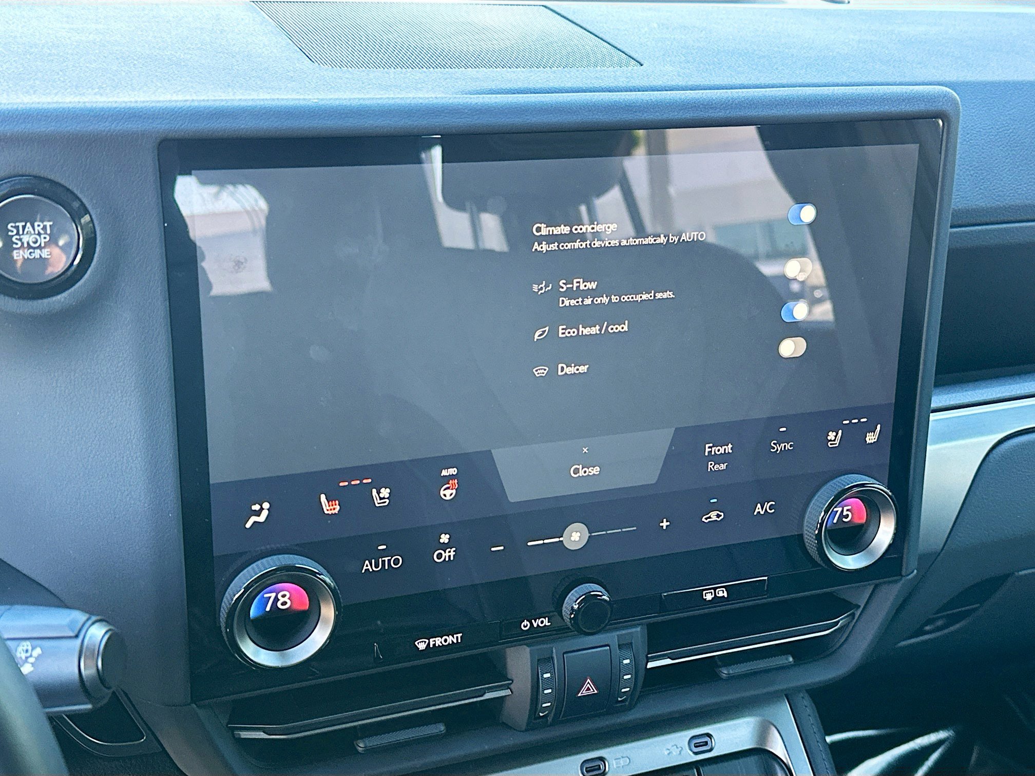 Used 2024 Lexus GX 550 w/ Cold Area Package image 16