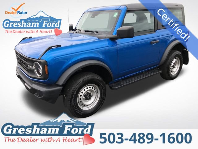 Used 2022 Ford Bronco 2-Door