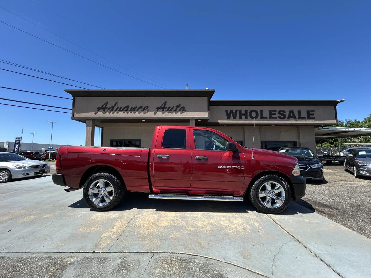 Used 2012 RAM 1500 Tradesman w/ Trailer Brake Control Group