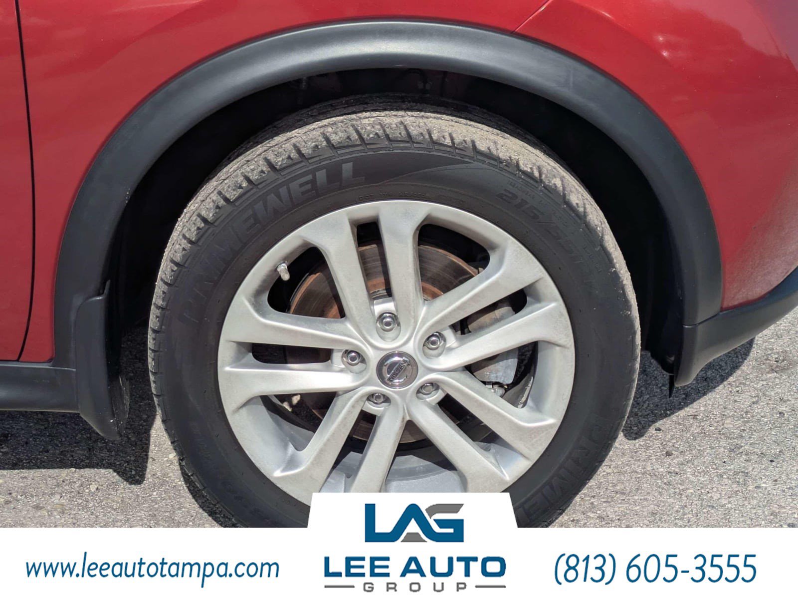 Used 2016 Nissan Juke SV w/ Technology Package FWD image 10