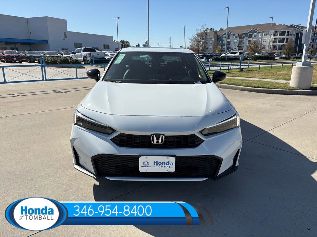 New 2026 Honda Civic Sport image 2