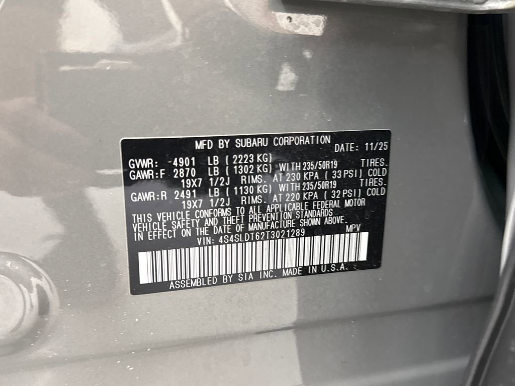 Certified 2026 Subaru Forester Touring image 27