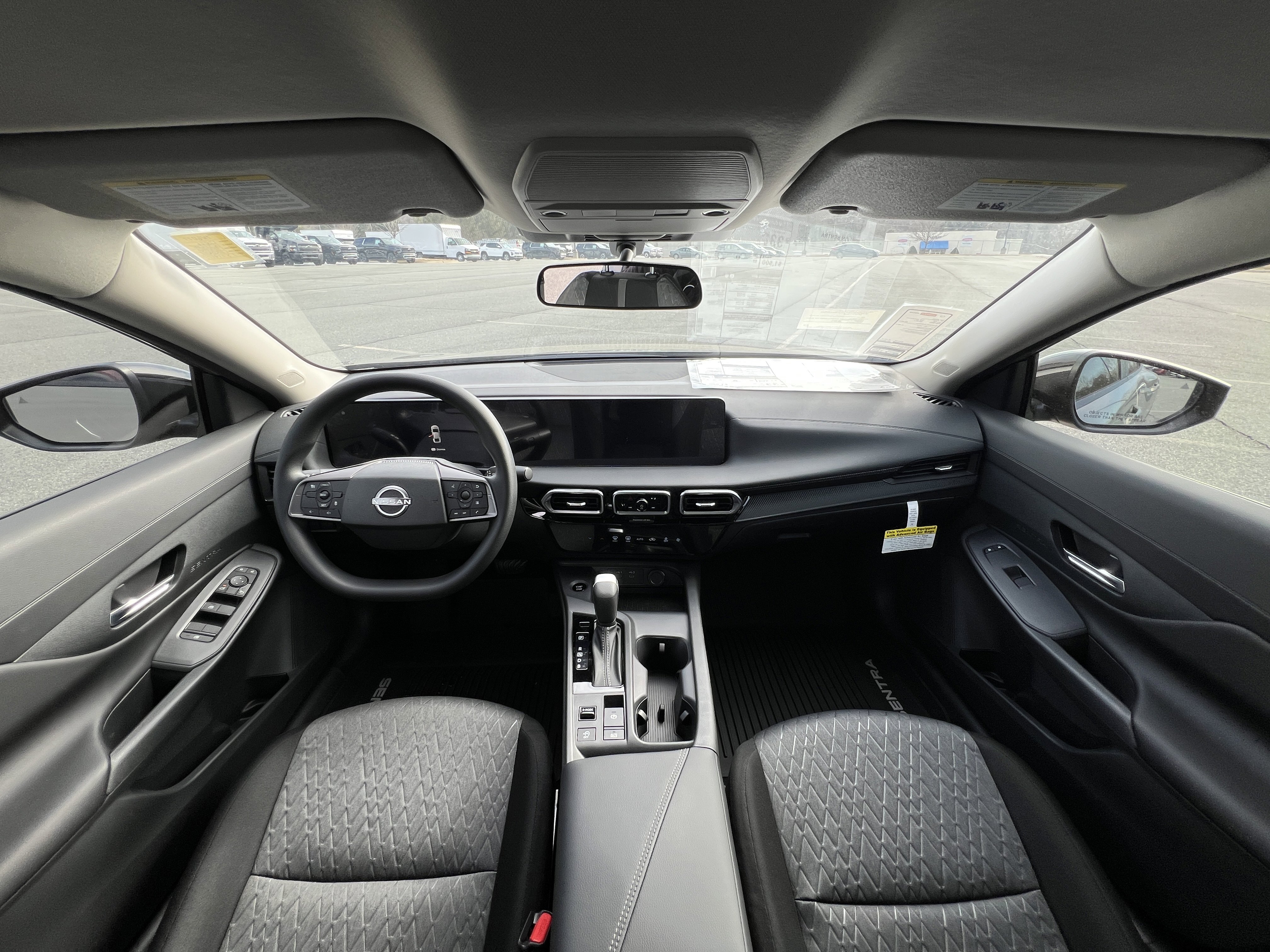 New 2026 Nissan Sentra SV w/ Floor Mat Package image 17