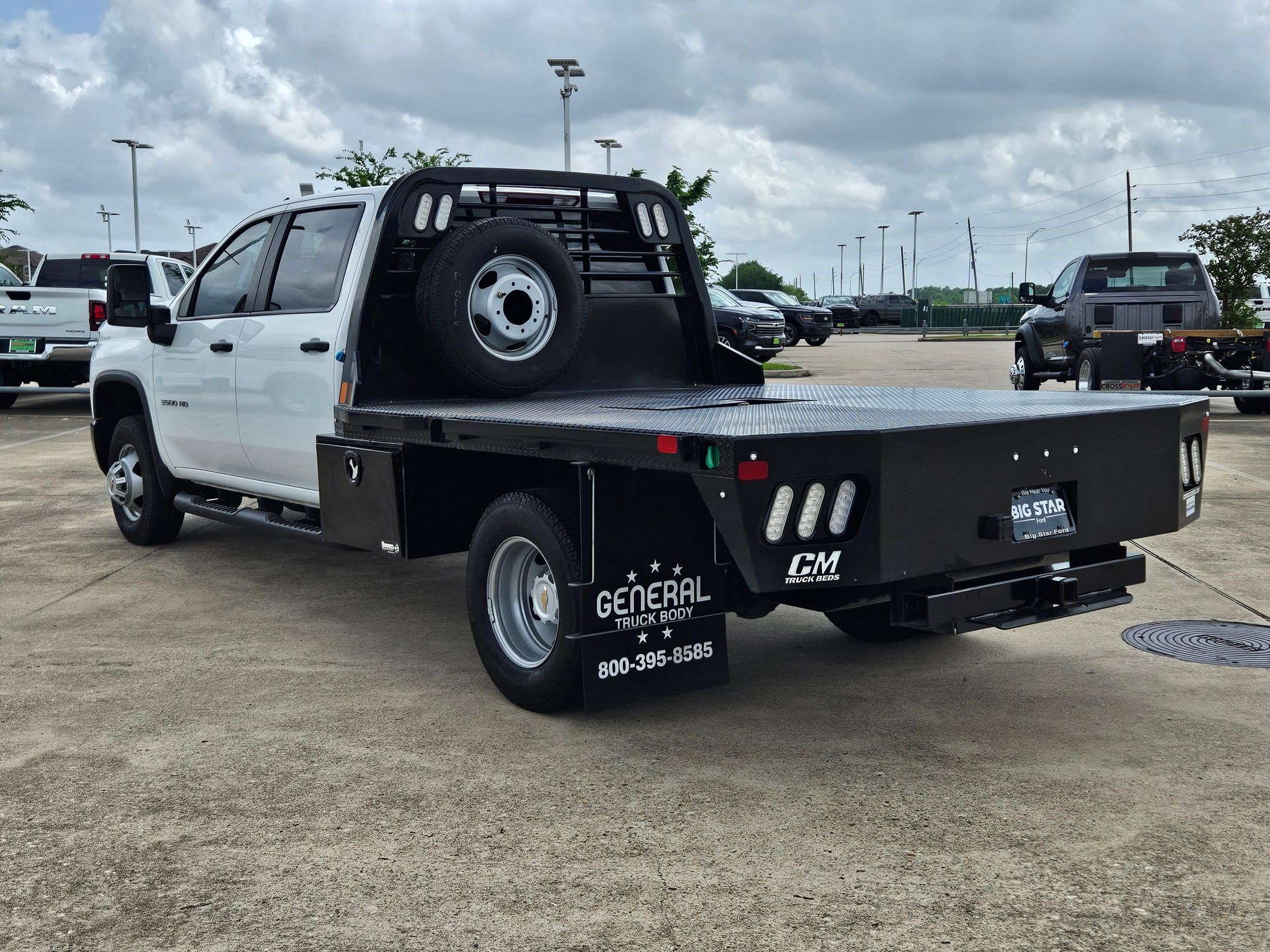 Used 2024 Chevrolet Silverado 3500 W/T w/ WT Convenience Package image 6