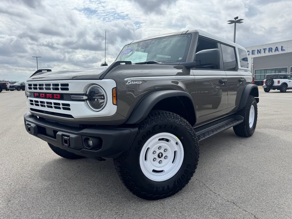 New 2026 Ford Bronco Heritage Edition