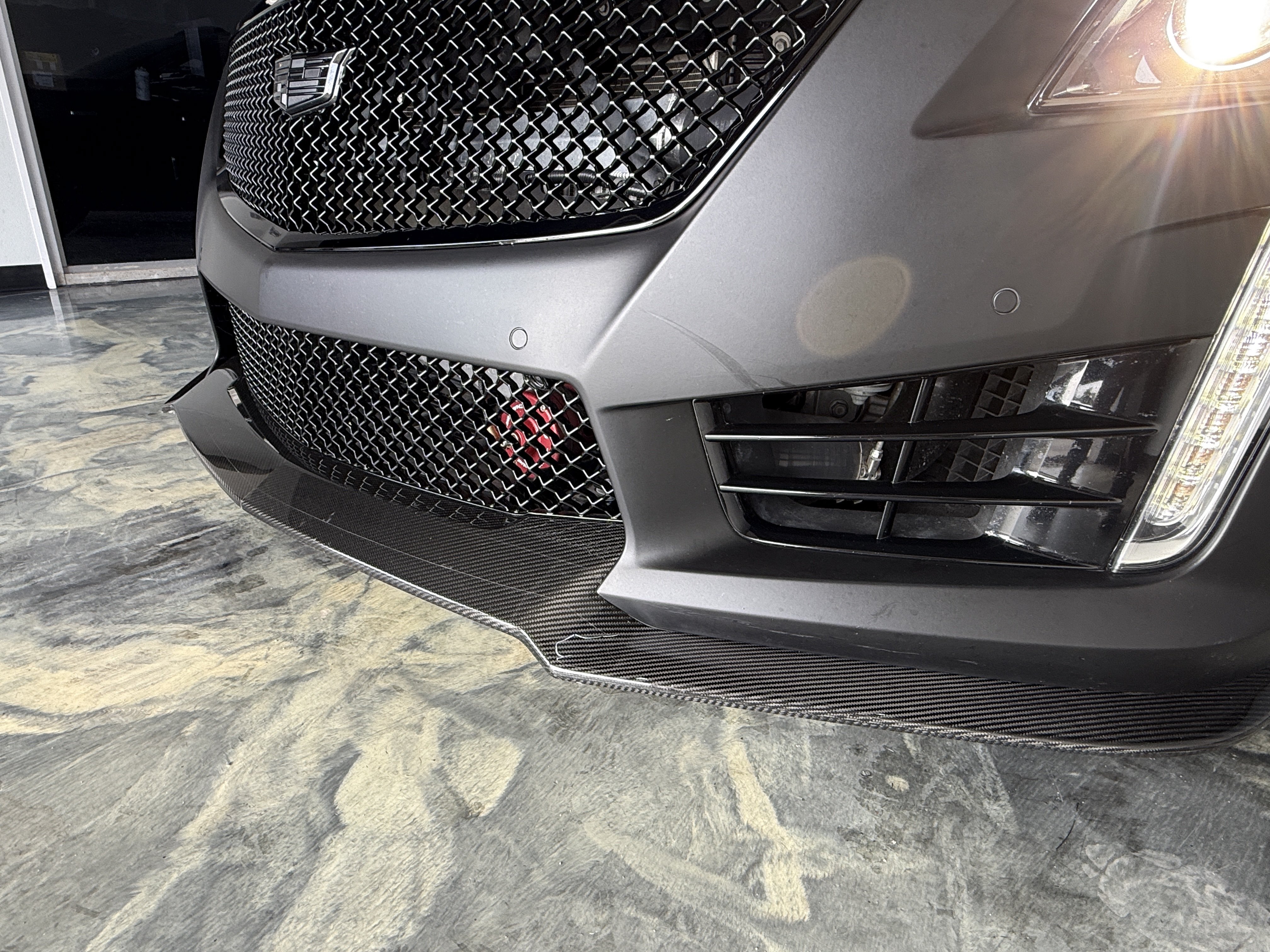 Used 2017 Cadillac CTS V w/ Carbon Fiber Package RWD image 45