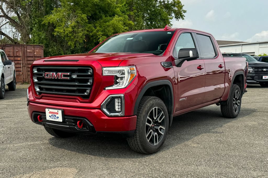 Used 2021 GMC Sierra 1500 AT4 w/ AT4 Preferred Package AWD/4WD image 7