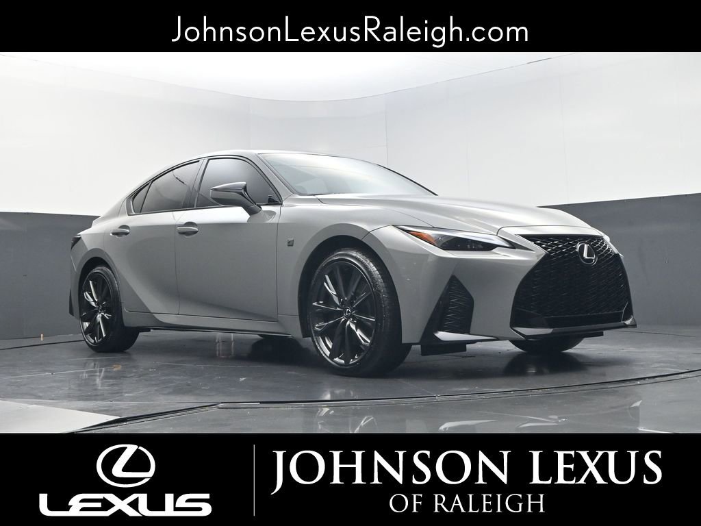 Certified 2024 Lexus IS 350 F Sport w/ Accessory Package image 15
