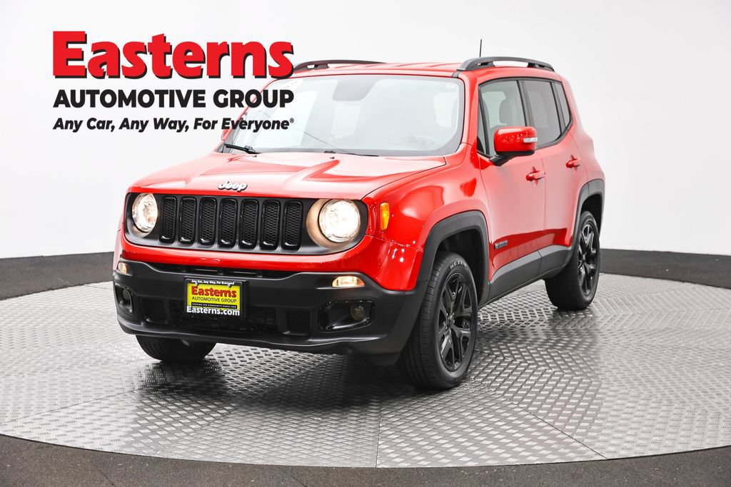 Used 2018 Jeep Renegade Altitude AWD/4WD image 1