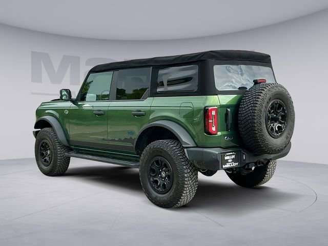 Certified 2022 Ford Bronco Wildtrak AWD/4WD image 3