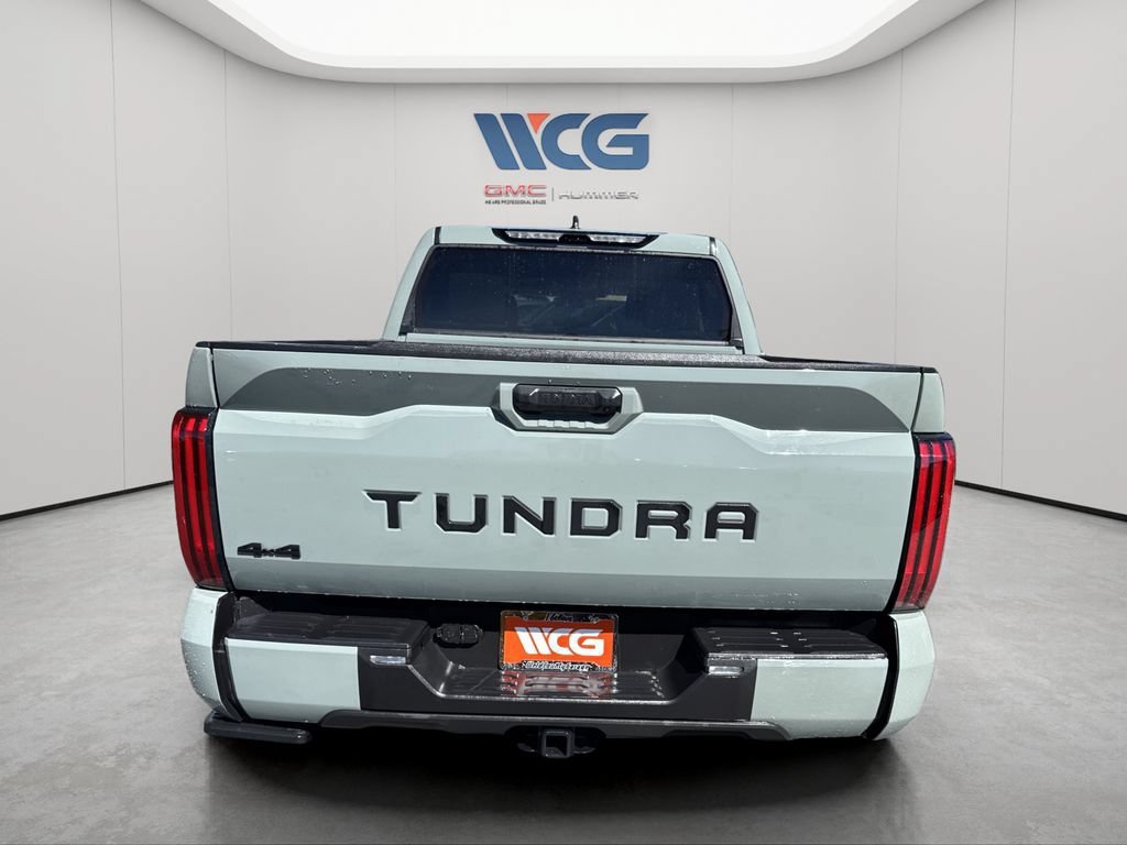 Used 2024 Toyota Tundra SR5 w/ TRD Sport Package AWD/4WD image 4