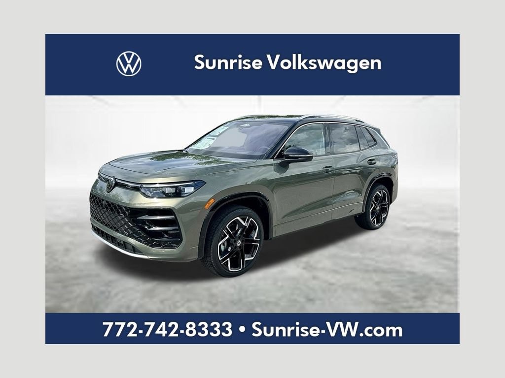 New 2026 Volkswagen Tiguan SEL R-Line