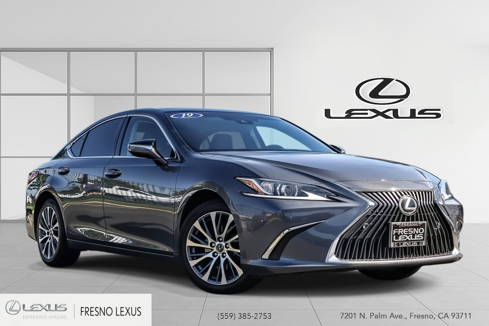 Used 2019 Lexus ES 350 FWD image 1