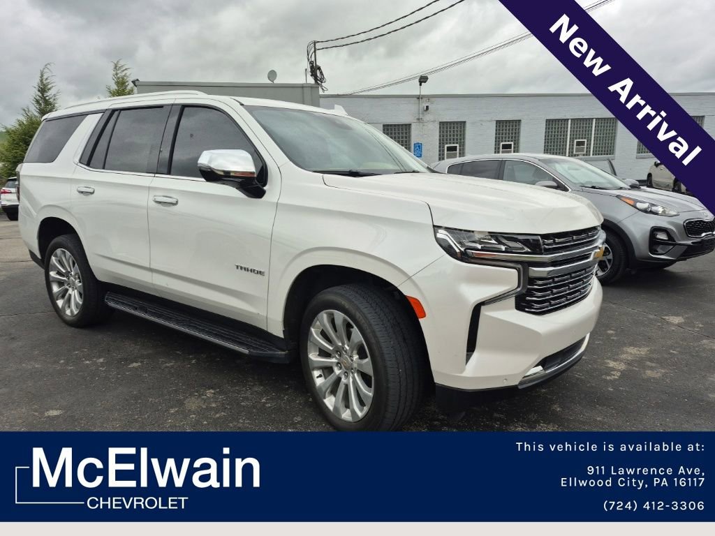 Used 2023 Chevrolet Tahoe Premier AWD/4WD image 1