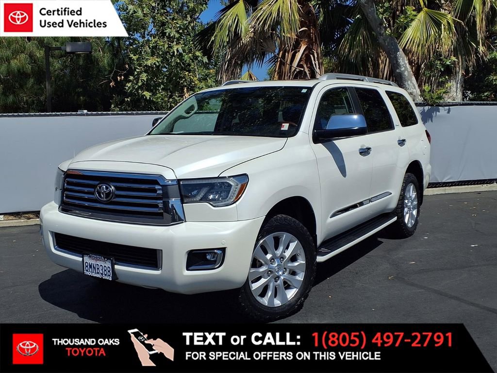 Certified 2019 Toyota Sequoia Platinum