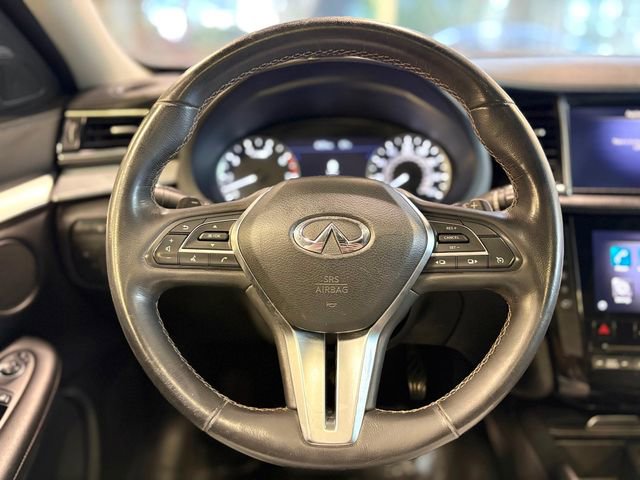 Used 2020 INFINITI QX50 Luxe image 25