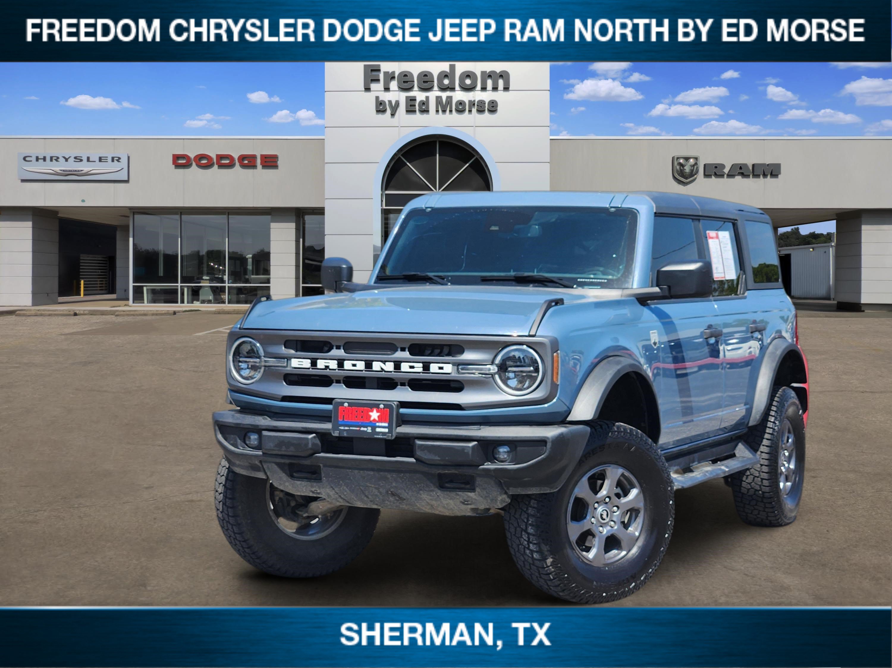 Used 2024 Ford Bronco Big Bend AWD/4WD image 1