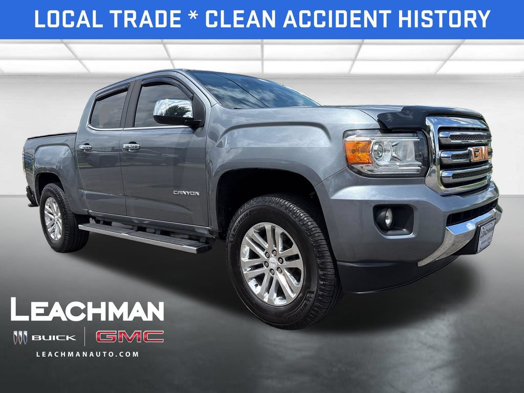 Used 2018 GMC Canyon SLT w/ Driver Alert Package