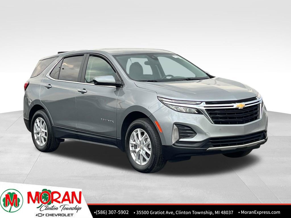 Certified 2023 Chevrolet Equinox LT AWD/4WD image 7