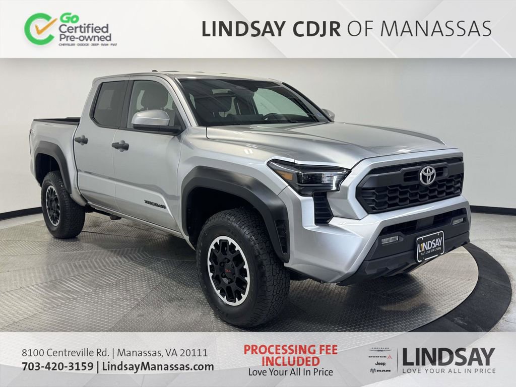 Used 2024 Toyota Tacoma TRD Off-Road