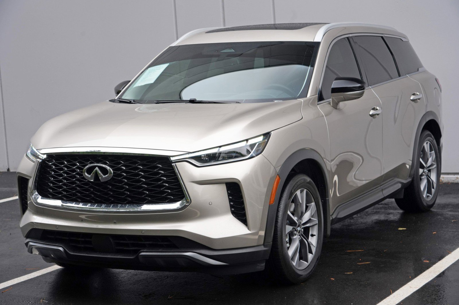 Used 2022 INFINITI QX60 Luxe w/ Cargo Package FWD image 50