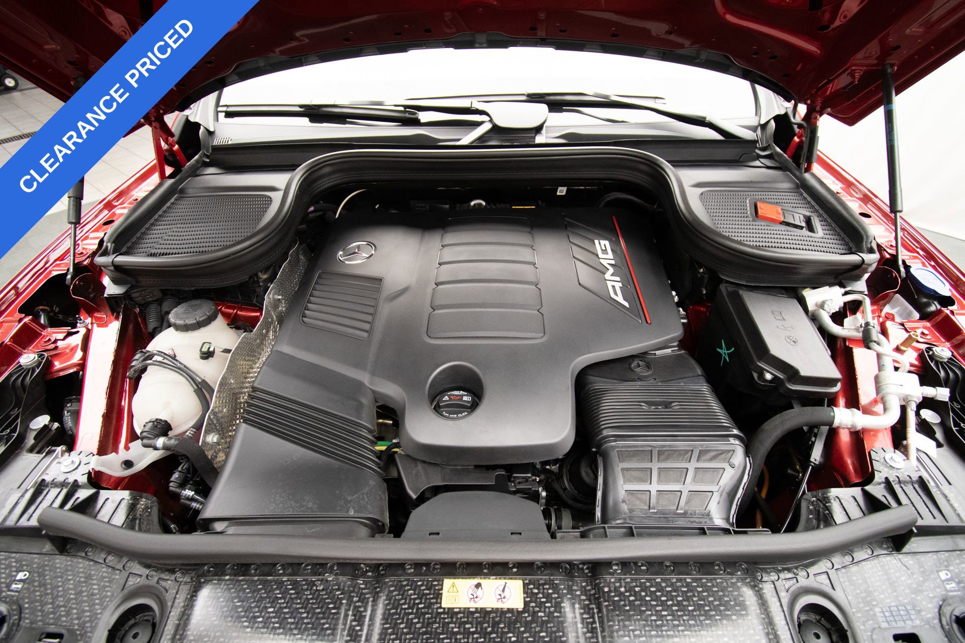 Used 2025 Mercedes-Benz GLE 53 AMG 4MATIC Coupe image 36