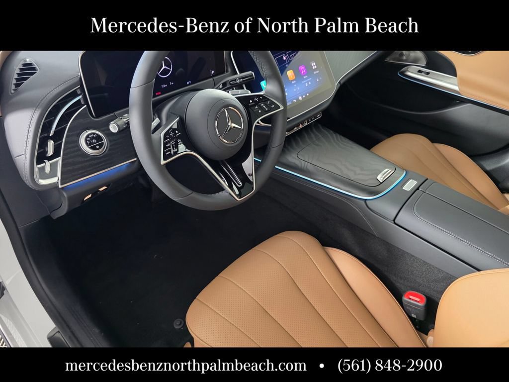 New 2027 Mercedes-Benz E 450 4MATIC Sedan image 8