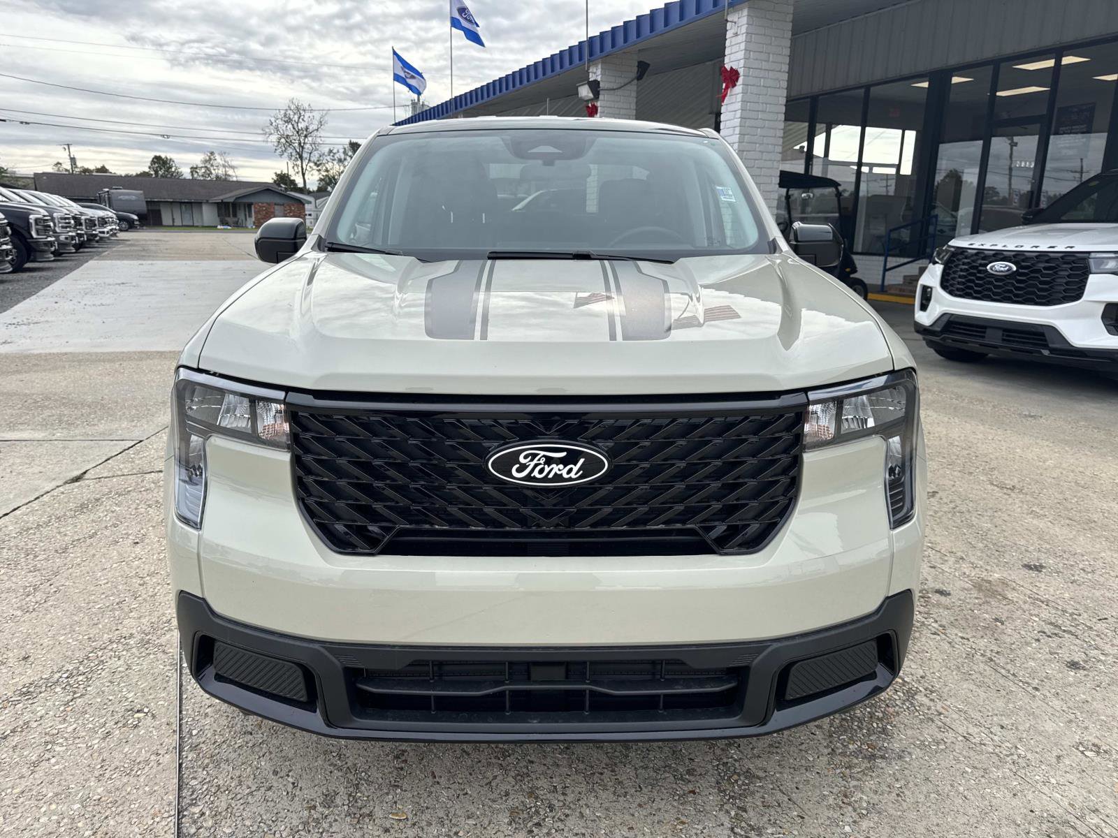 New 2025 Ford Maverick XLT w/ Black Appearance Package image 2