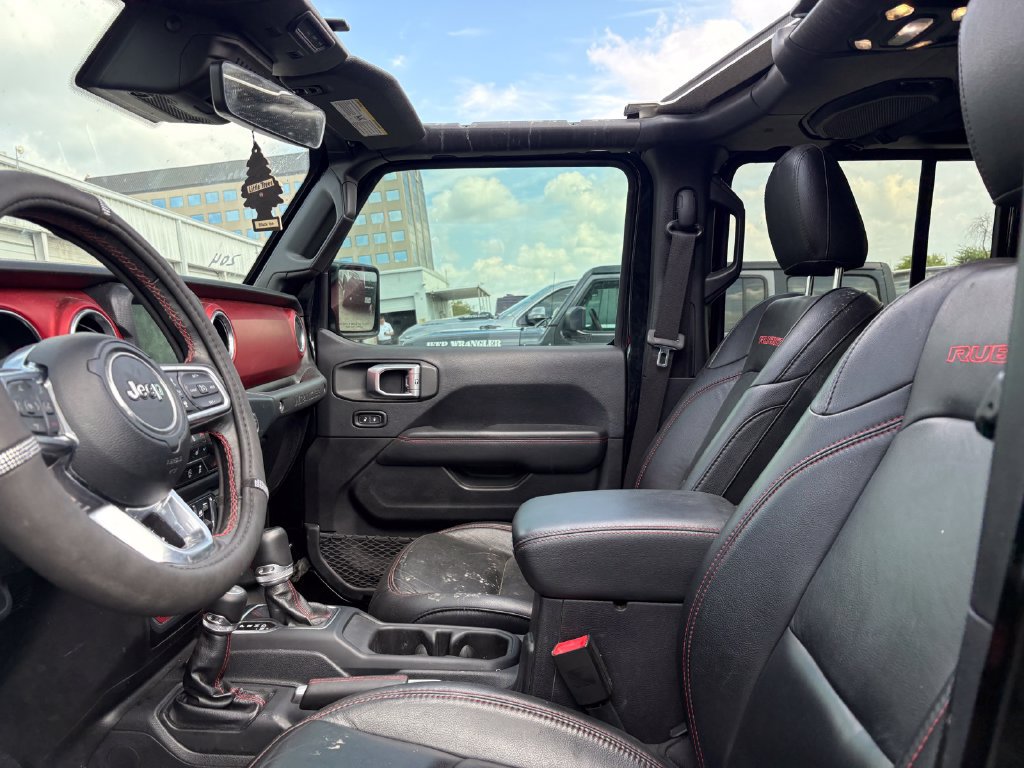 Used 2019 Jeep Wrangler Unlimited Rubicon AWD/4WD image 10
