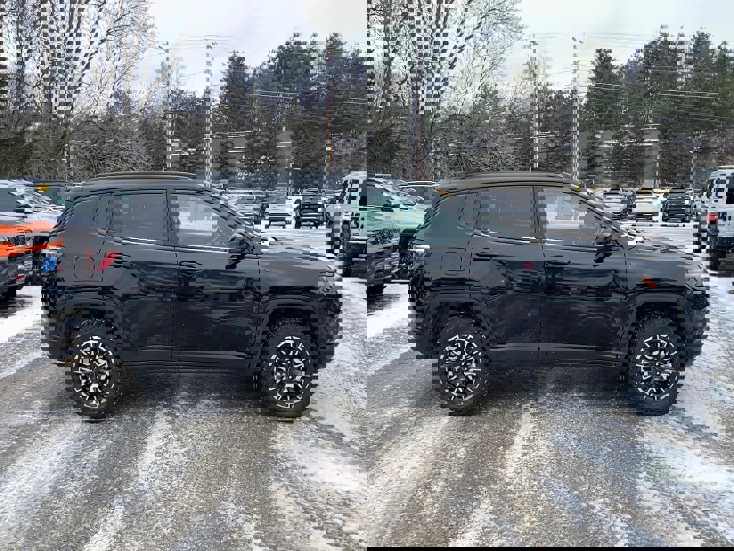 New 2026 Jeep Compass Trailhawk w/ Sun, Sound & Navigation Group image 6